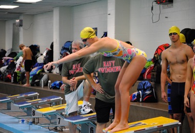 Navy boot clearance camp swimming